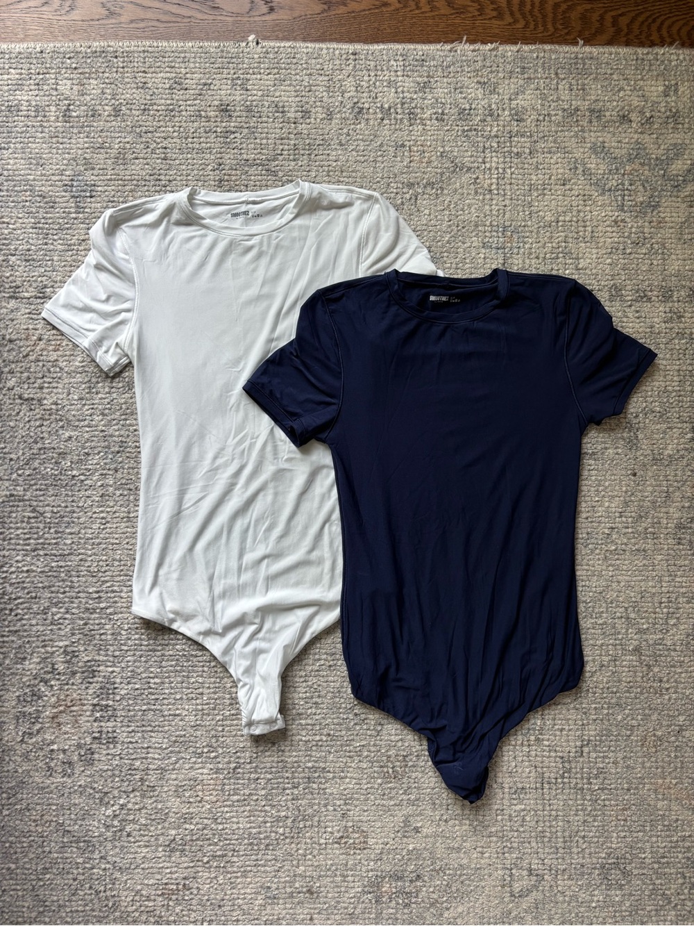 Set of 2 Aerie Smoothez Bodysuits